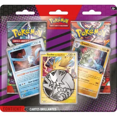 Pokémon : Pack 2 Boosters Mega Evolution