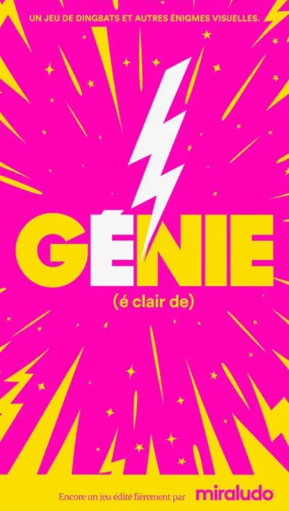 Eclair de génie