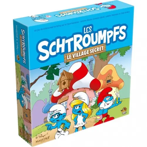 Les Schtroumpfs - Le village secret