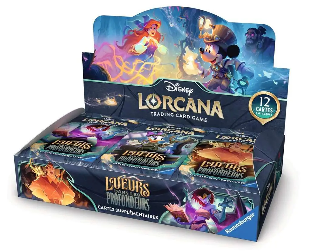 Lorcana - Booster S10 Lueurs dans les Profondeurs