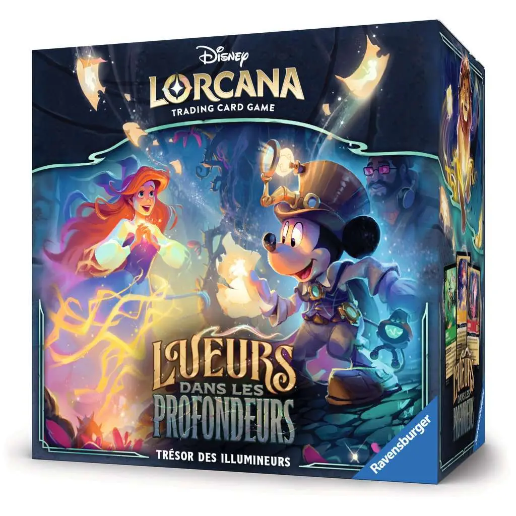 Lorcana : Trove pack - Lueurs dans les Profondeurs