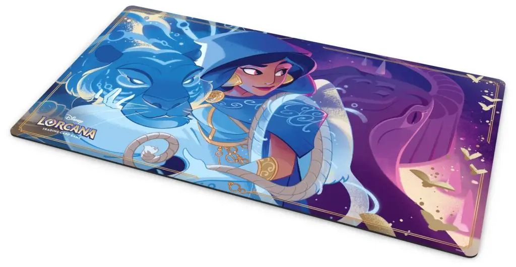 Lorcana - Tapis Jasmine - Lueurs dans les Profondeurs