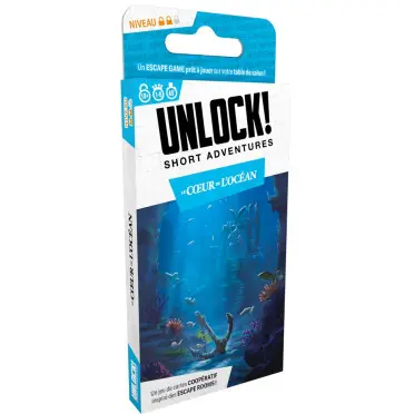 Unlock! Short Adventure : Le Coeur de l'océan