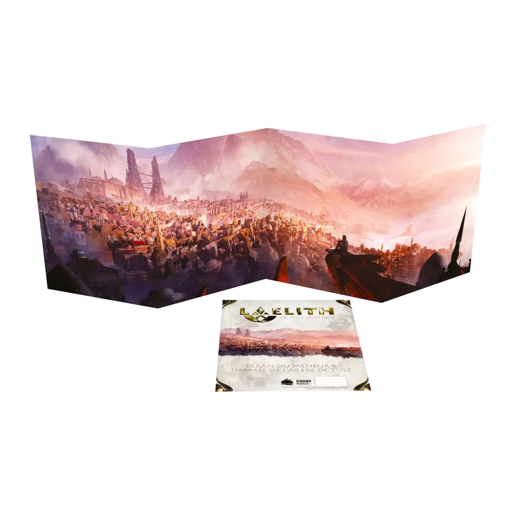 Laelith : Ecran du MJ