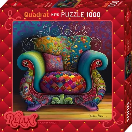 Puzzle Lounge Chair - 1000 pièces - Heye
