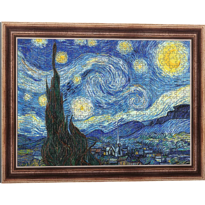 Puzzle Art Frame Nuit Etoilee 500P