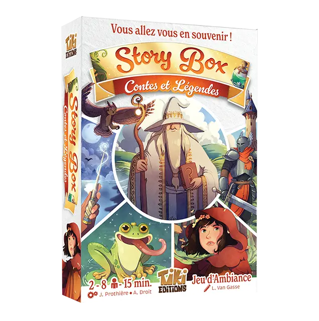 Story Box : Contes et Légendes
