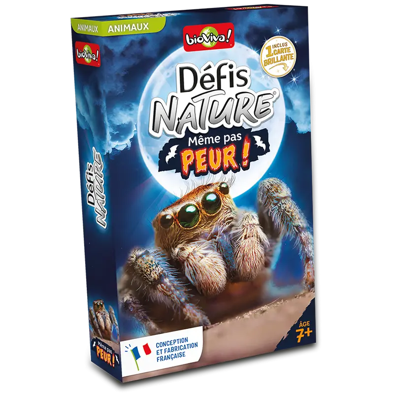 Défis Nature: Même pas Peur