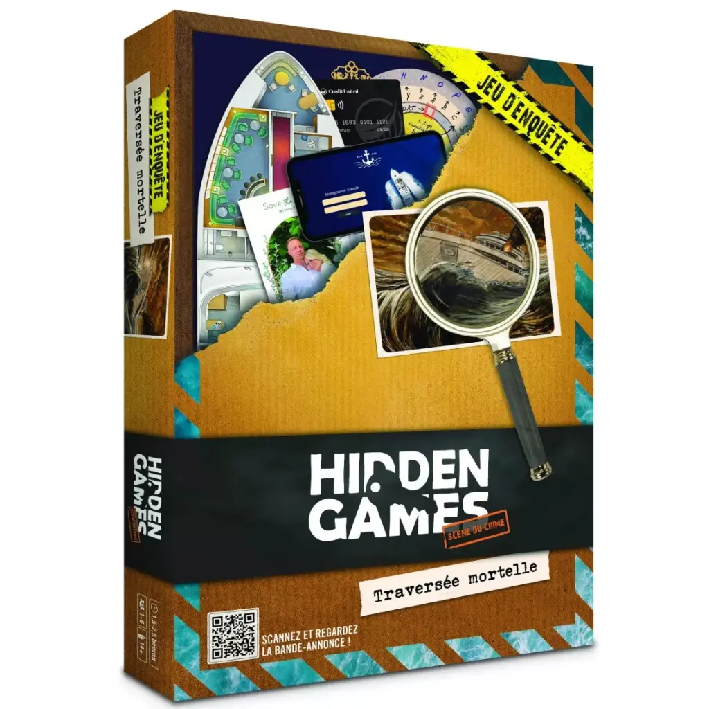 Hidden Games : Traversée Mortelle