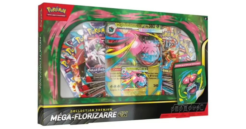 Coffret Mega-Florizarre Ex