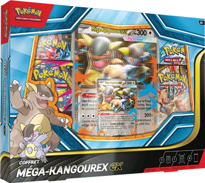Coffret Pokemon Novembre Méga-Kangourex Ex