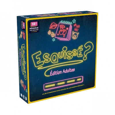 Esquissé - Edition Adultes