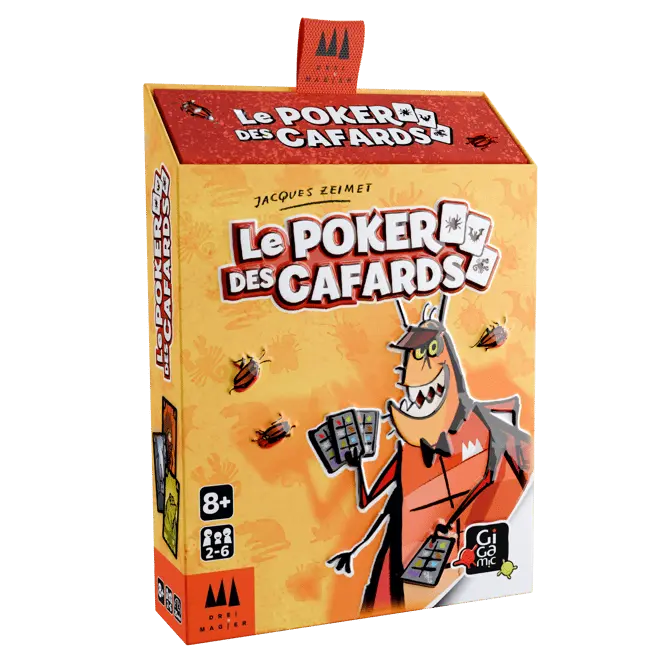 Poker des Cafards