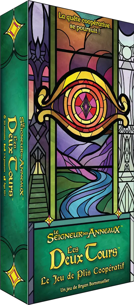 SdA Le jeu de plis - Les deux tours