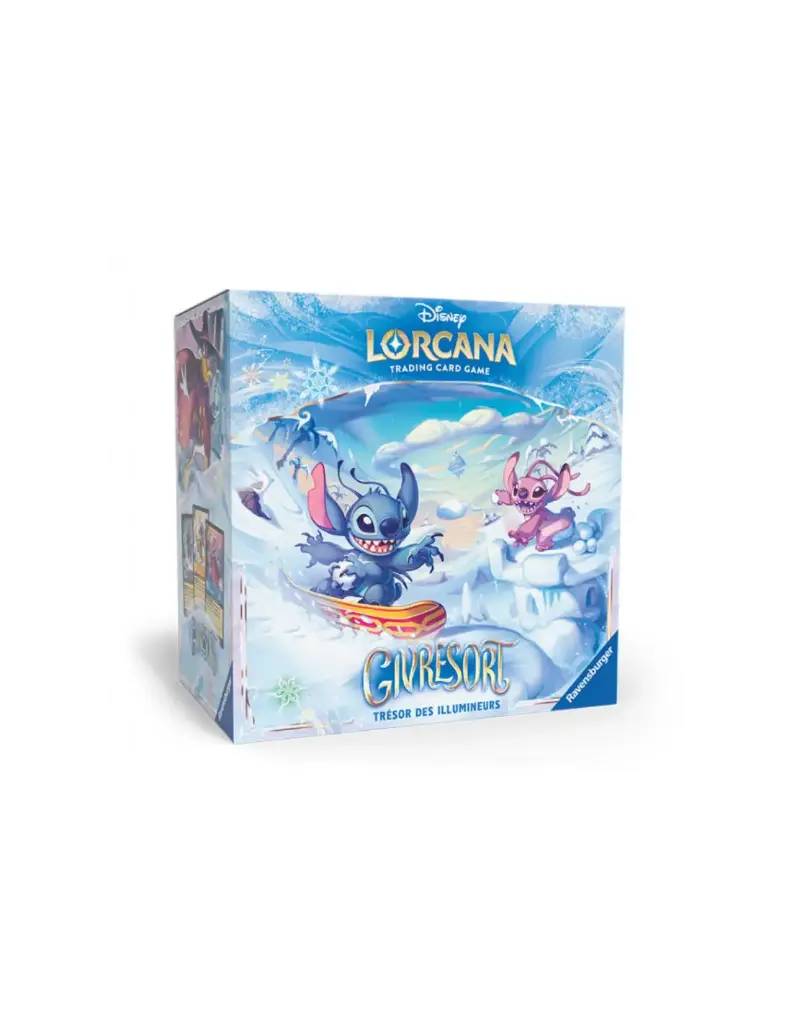 Pack des Illumineurs/Trove Pack Lorcana, Givresort set 11