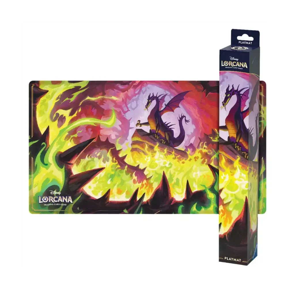 Lorcana - Tapis Feu du Dragon - Givresort