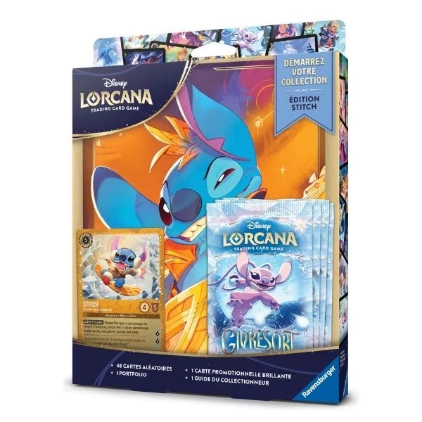 Lorcana - Coffret "Démarrez votre collection" - Stitch S11 Givresort
