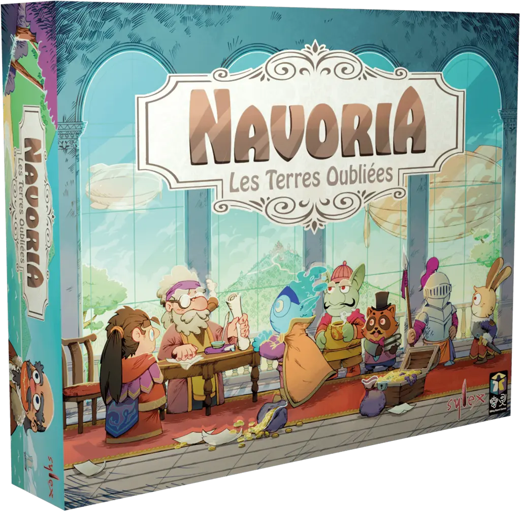 Navoria - Extension Les Terres Oubliées