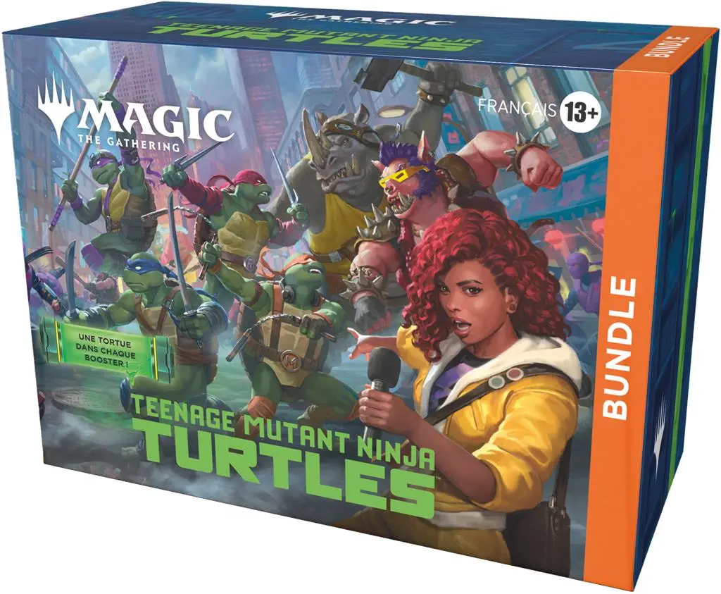 Bundle MTG Teenage Mutant Ninja Turtles
