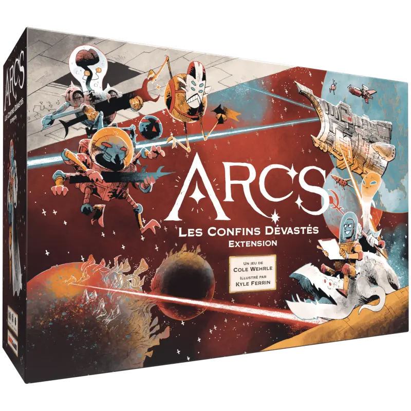 Arcs : Les confins dévastés