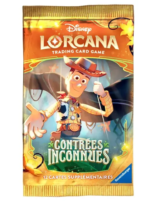 Lorcana - Booster S12 Contrées Inconnues