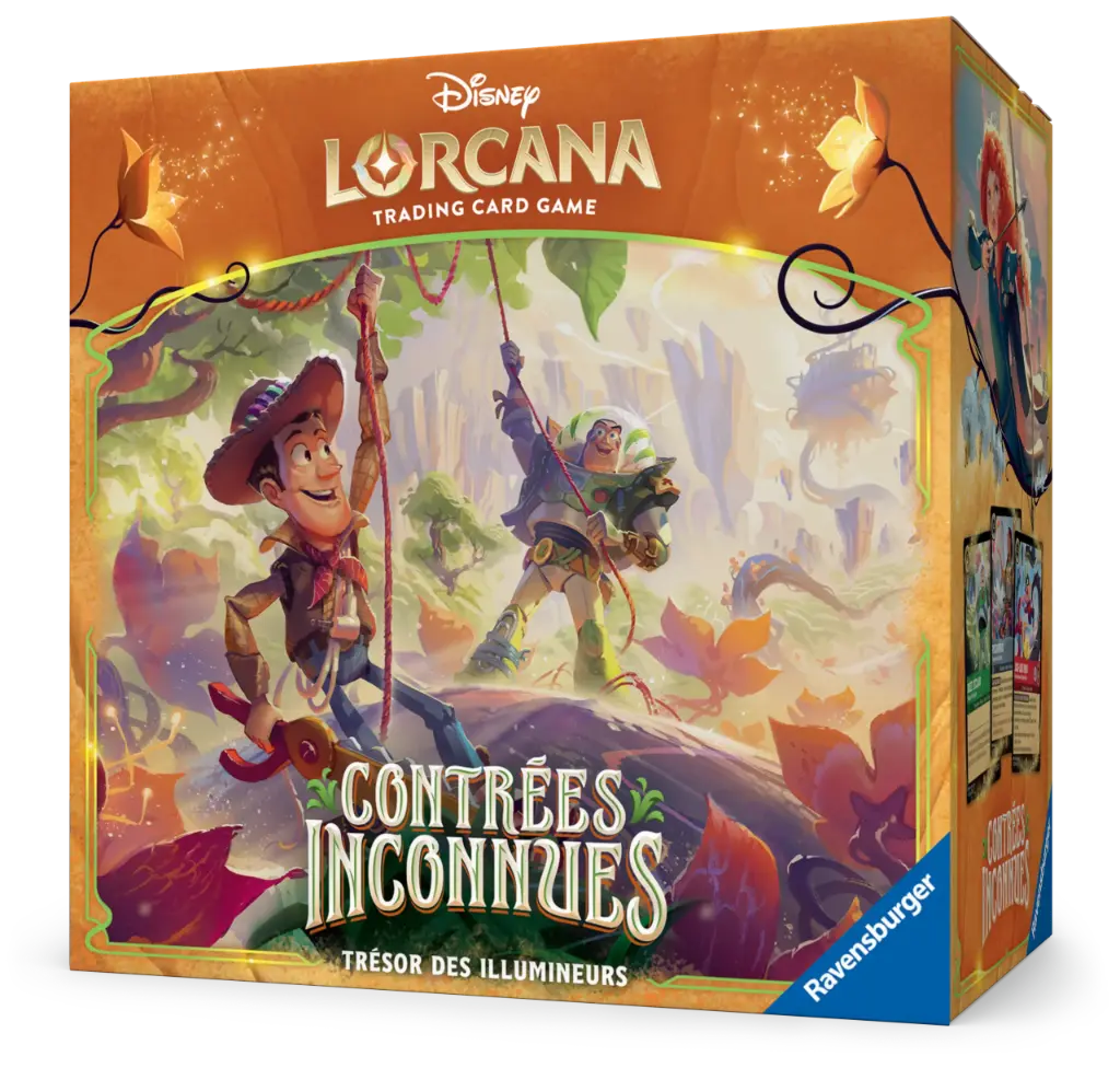 Lorcana Trove Pack, Contrées Inconnues, set 12