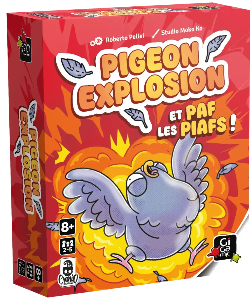 Pigeon Explosion