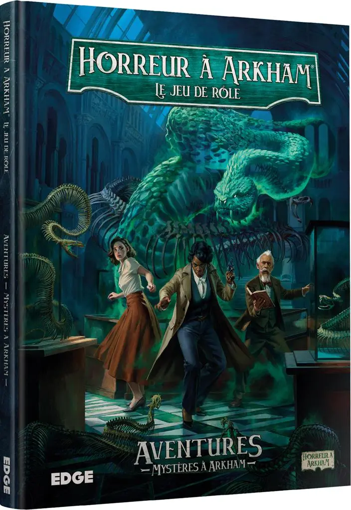Aventures Mystères a Arkham - Horreur à Arkham JdR