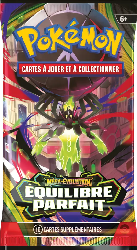 Booster Pokemon ME03