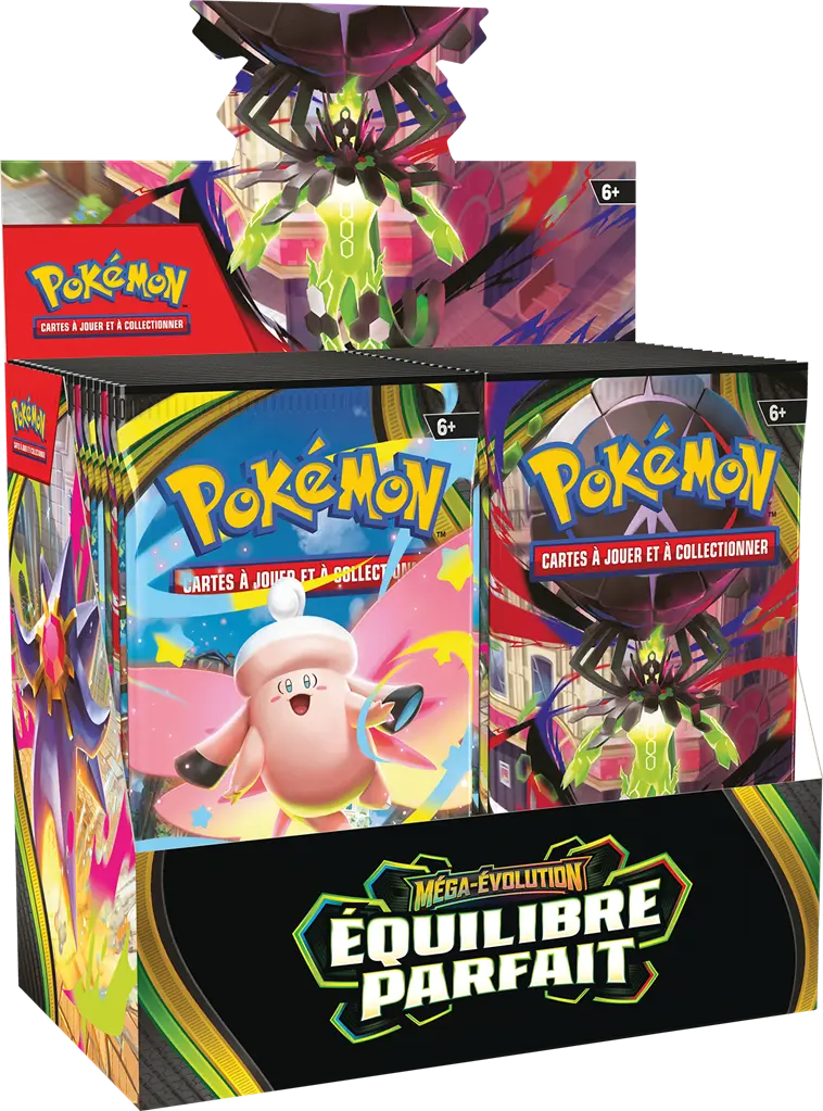 Pokémon - Booster ME03 Equilibre parfait