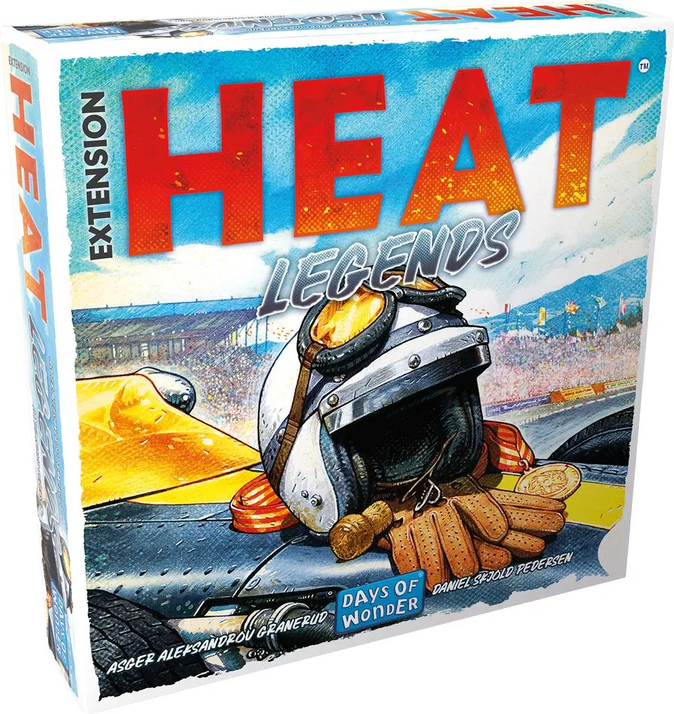 Heat - extension legends