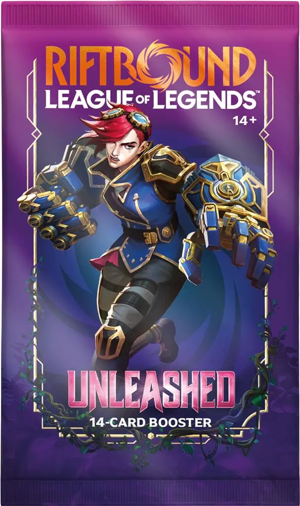 Booster en VO, Riftbound set 3 Unleashed, League of Legends