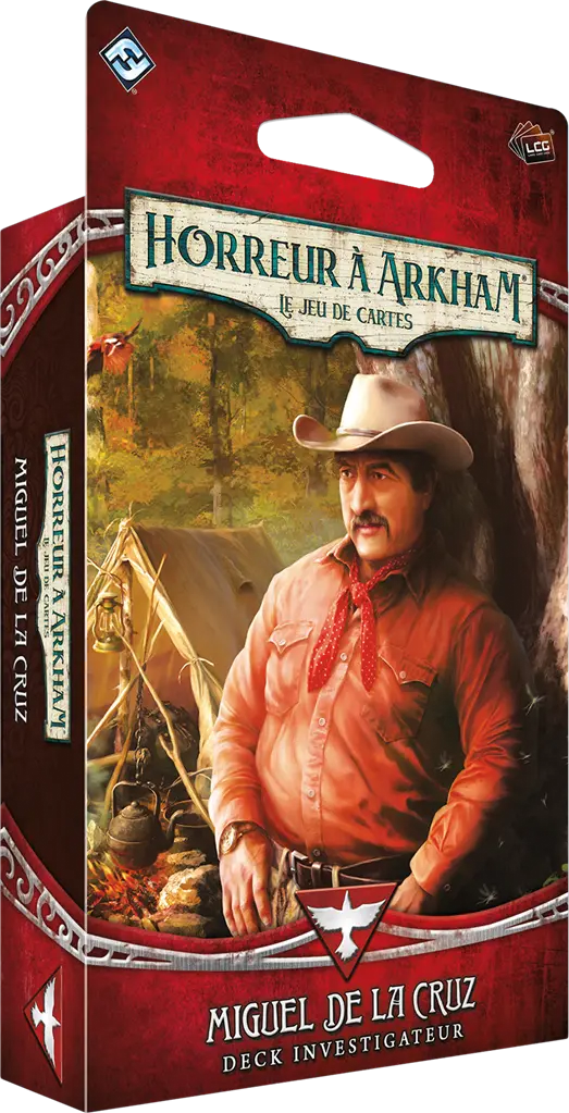 Horreur à Arkham JCE - Extension Miguel de la Cruz