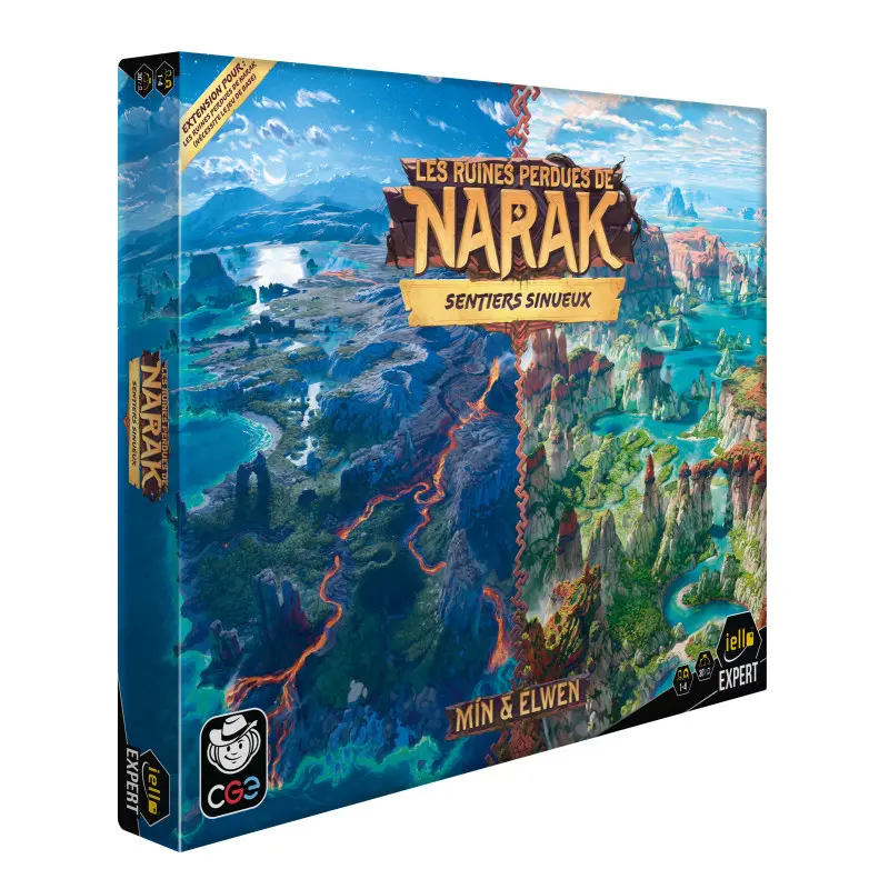 La mission disparue - extension les ruines perdues de Narak