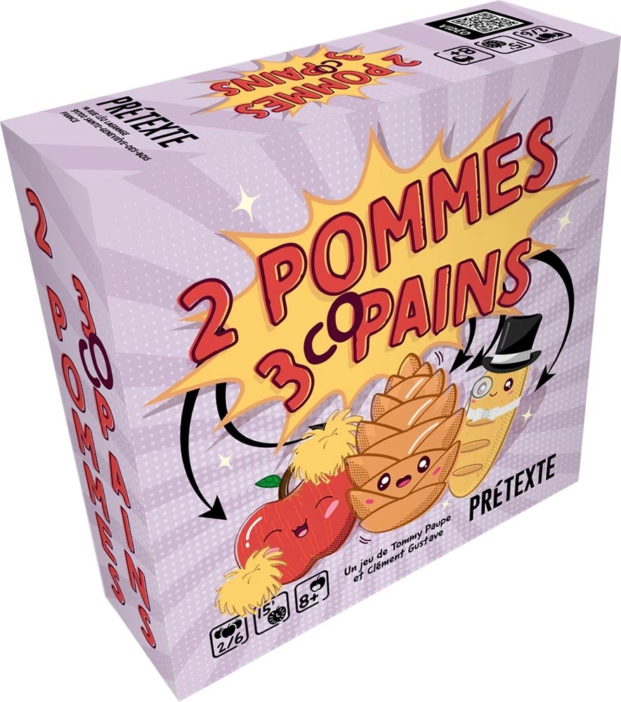2 pommes 3 Copains