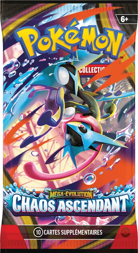 Booster Pokemon ME03