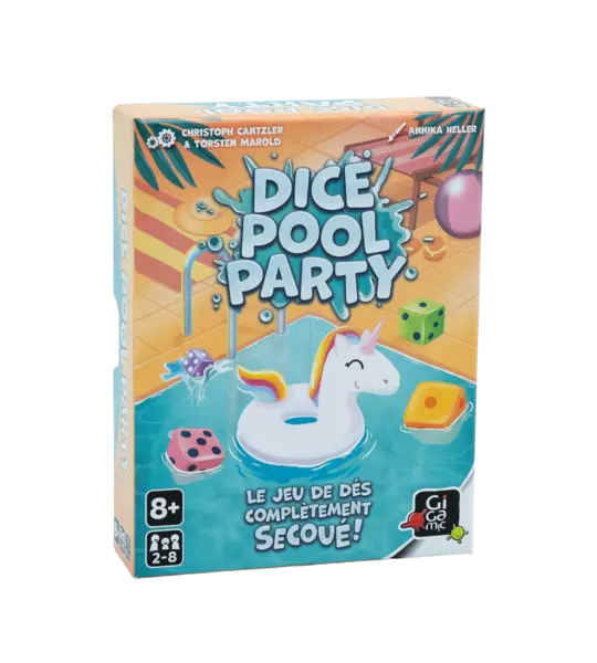 Dice Pool Party