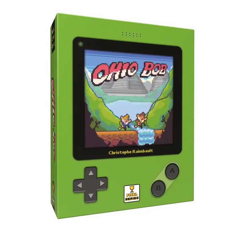 Ohio Bob (Pixel Series)