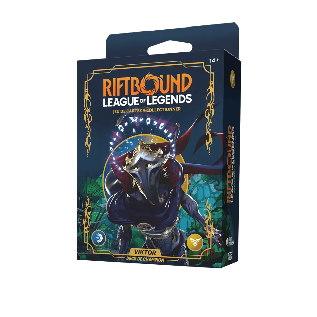 Riftbound - Deck S1 Viktor - FR