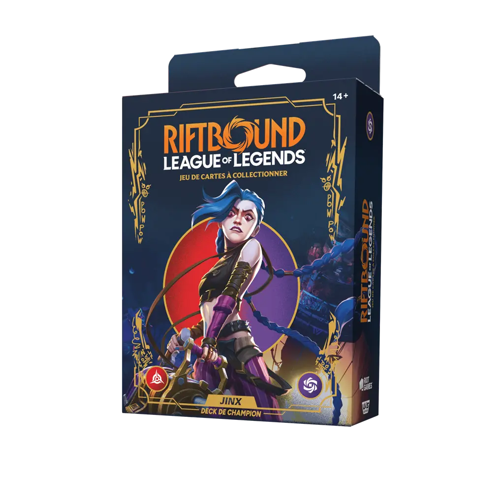 Riftbound - Deck S1 Jinx - FR