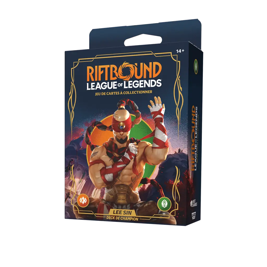 Riftbound - Deck S1 Lee Sin- FR
