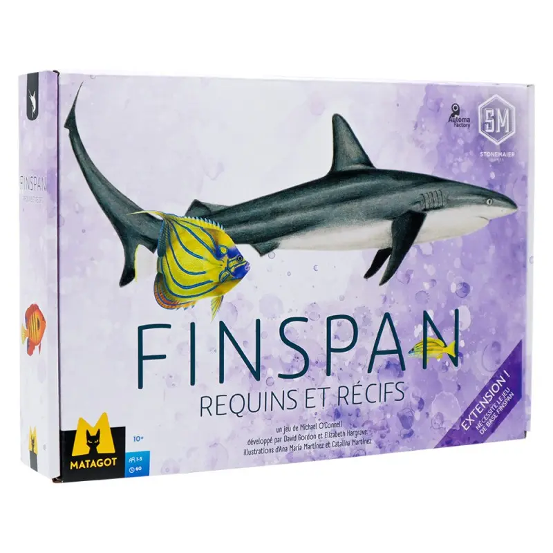 Finspan - Requins & Récifs