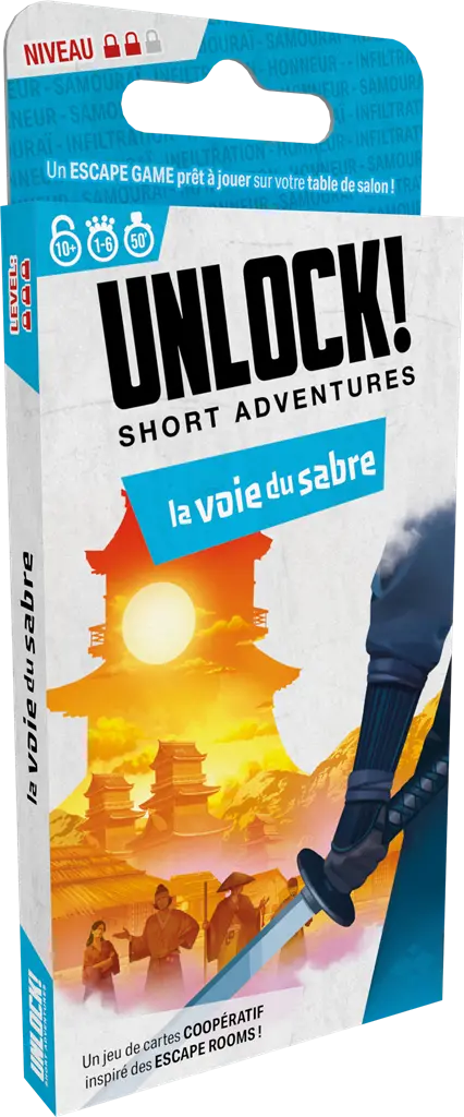Unlock! Short Adventure : La voie du sabre