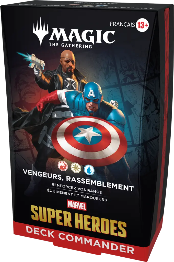 Magic - Deck Commander Marvel Super Heroes