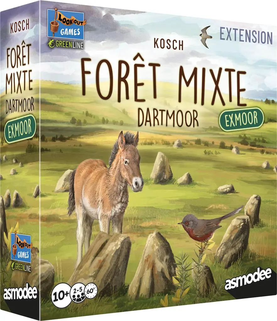Forêt Mixte Dartmoorext : Exmoor