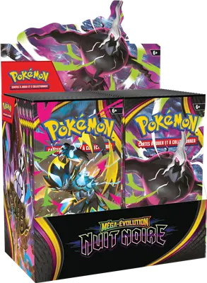 Pokémon - Booster ME05 Nuit Noire