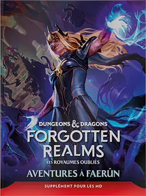 Les Royaumes oubliés : Aventures à Faerun - supplément maitres de jeu