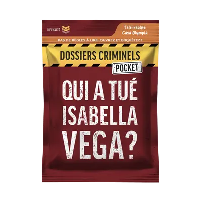 Dossiers Criminels Pocket  2 - Qui a tué Isabella Vega ?  