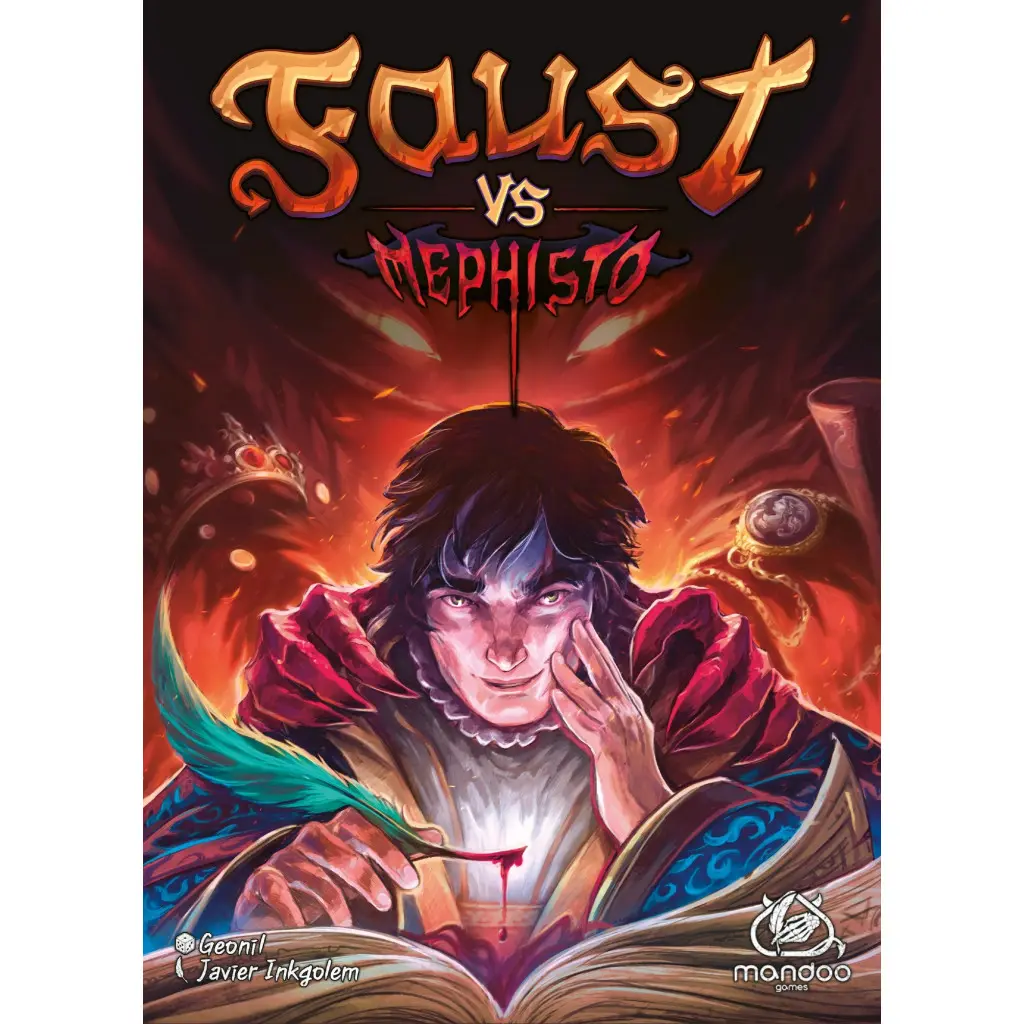 Faust vs Mephisto