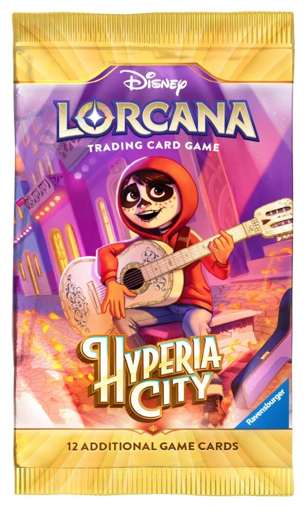 Lorcana - Booster S14 Hyperia City